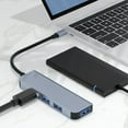 thumbnail image 4 of Adapter 4 USB Ports Long-lasting Lightweight Compact Type-C Adapter for Mobile Phone, 4 of 8