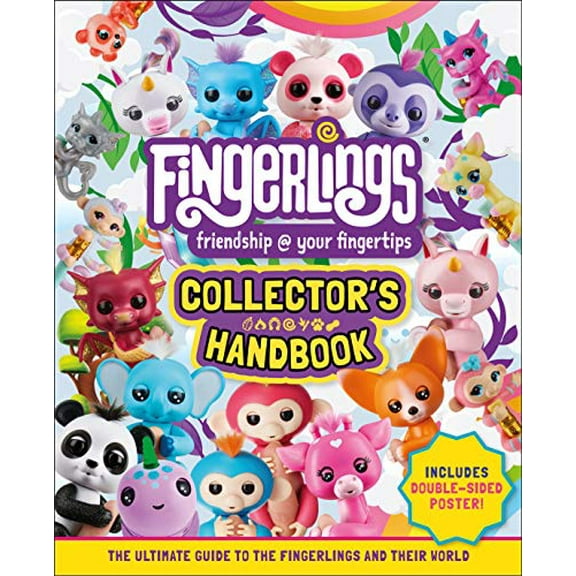 Pre-Owned Fingerlings Collector's Handbook: Friendships @ Your Fingertips Paperback