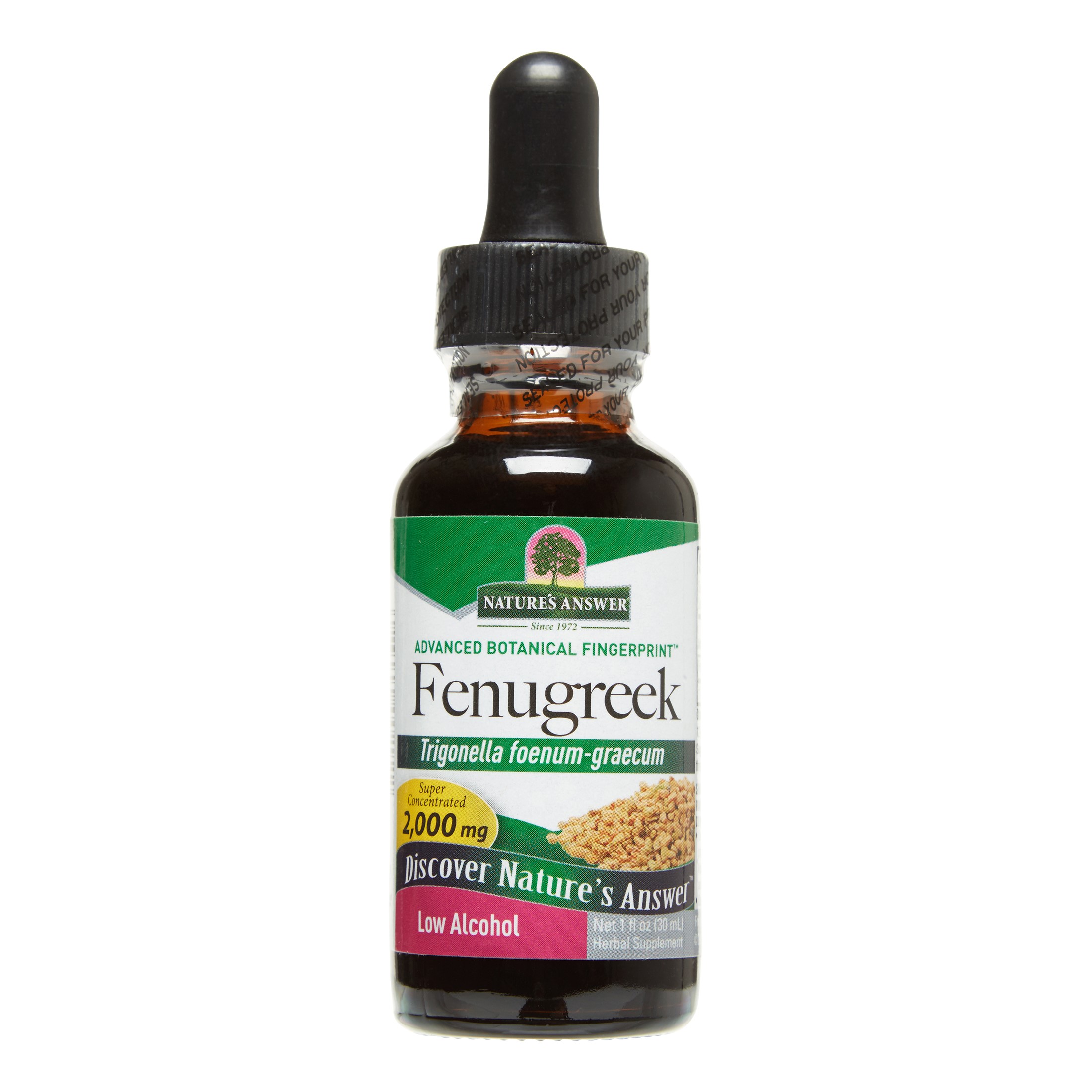 Nature's Answer Fenugreek 2000mg 30 mL