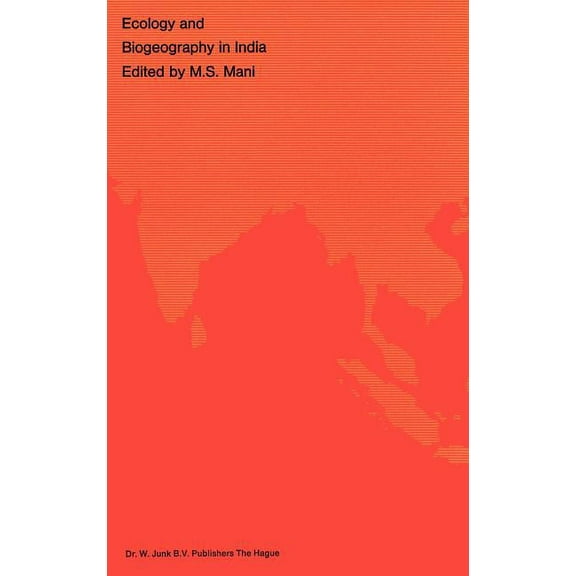 Monographiae Biologicae Ecology and Biogeography in India, Book 23, (Hardcover)