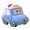 C, variant on LLXD Yellow Taxi Plush Toy Soft Stuffed Car Vehicle with Happy Face Decoration for Bedroom Living Room Stuffed Vehicle