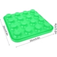 thumbnail image 4 of Plateau de Balles de Billard YISITIAN, Plateau de Balles de Piscine à 16 Trous Support de Balles de Billard Plateau de Rangement pour Balles de Snooker Accessoires de Table de Billard 16 Balles CA919-2432, 4 of 9