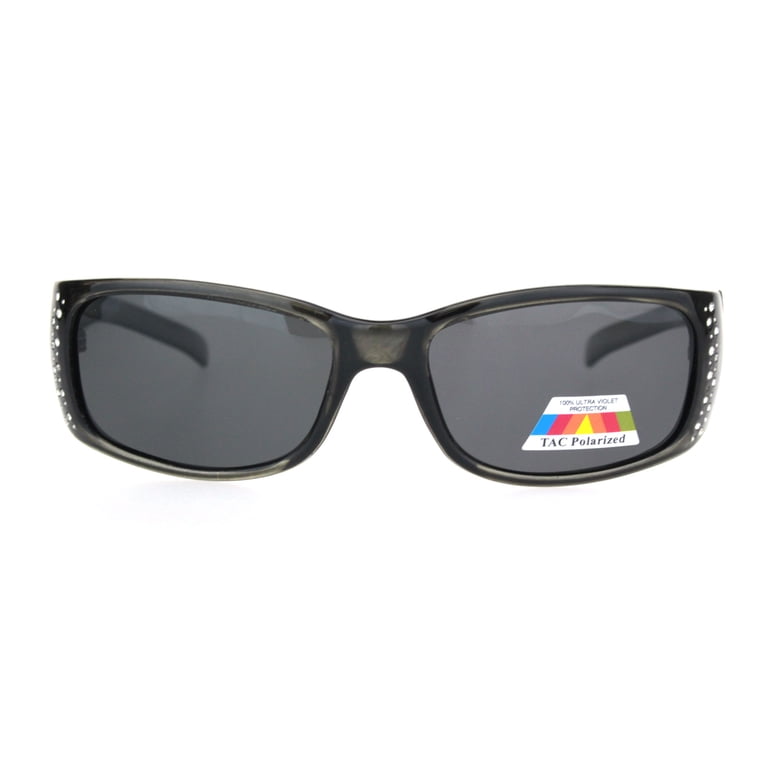 Womens Rhinestone Anti-glare Polarized Chic Narrow  display picture 1