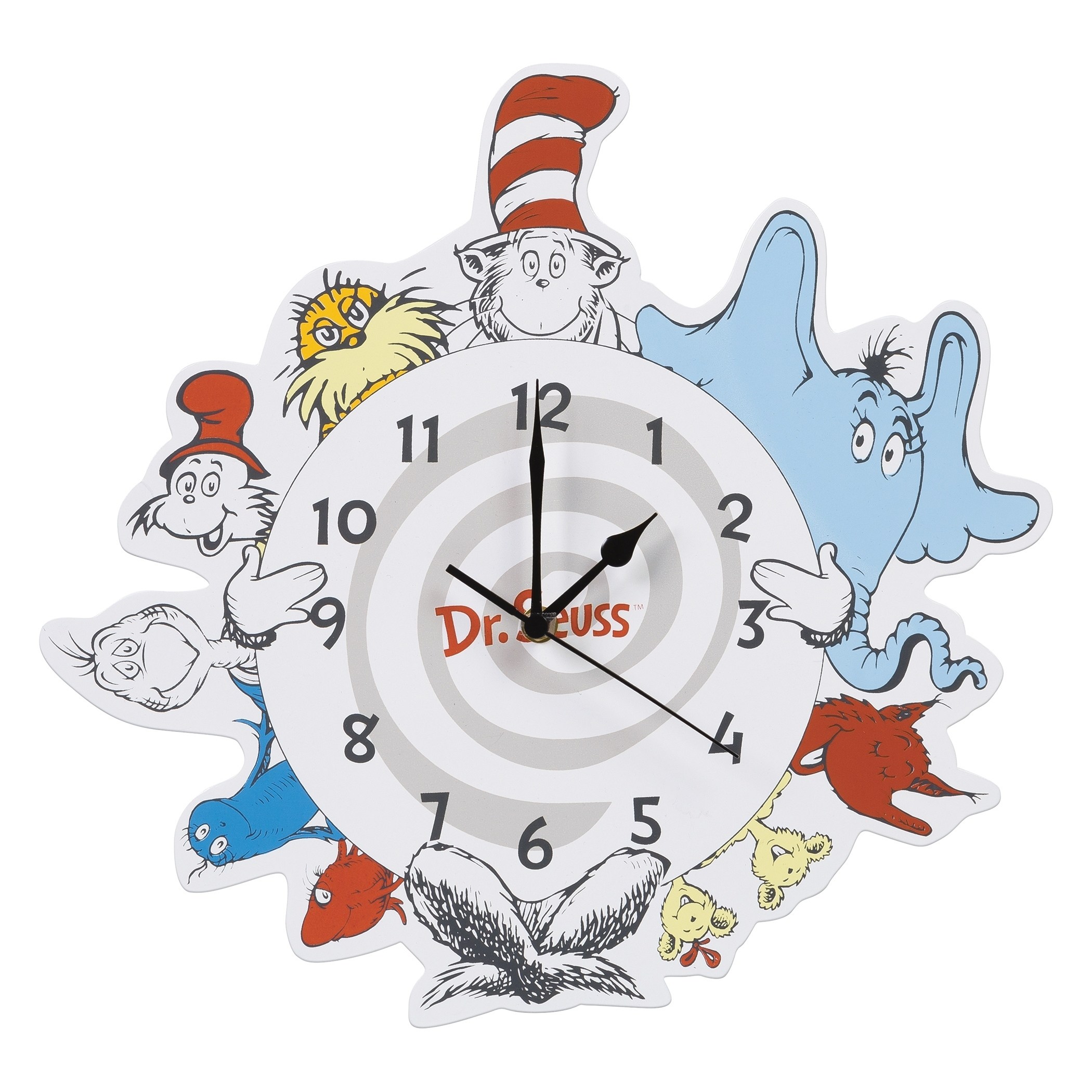 Dr. Seuss Friends Wall Clock by Trend Lab