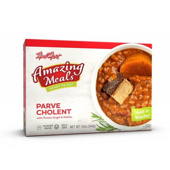 Meal Mart Amazing Meals Parve Cholent 12 oz (pack of 6)