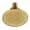 Brass, variant on Kingston Brass P10ORB Victorian 4-3/4-Inch Round Raindrop Brass Shower Head in Oil Rubbed Bronze