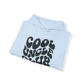 thumbnail image 4 of Cool Uncle New Uncle Fathers Day Hoodie, Gifts, Hooded Sweatshirt, 4 of 4