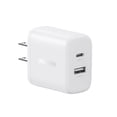 thumbnail image 1 of Cargador 2 en 1 Ugreen Carga Rápida 20W Blanco 1 USB C, 1 USB A, 1 of 8