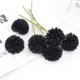 thumbnail image 3 of Paquete de 6 flores artificiales de crisantemo falso, ramo de flores de plástico de seda, hortensia artificial, ramo de novia para boda, para el hogar, jardín, fiesta, decoración de boda Ormromra, 3 of 6