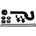 thumbnail image 1 of Westbrass D1838L Kit de Lavabo Traditionnel en Laiton avec Poignée Croisée, Bronze, 1 of 4