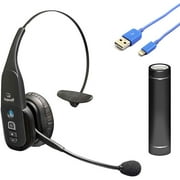 VXI BlueParrott B350XT Bluetooth Headset Travel Bundle