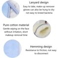 thumbnail image 2 of 4pcs Gants Démaquillants Lavables en Microfibre, Maquillage Réutilisable et Lavable, 2 of 2