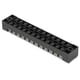 thumbnail image 2 of Bloque de terminales de tornillo Ecomeon 600 V 15 A 5 uds de doble fila 12 posiciones, 2 of 5