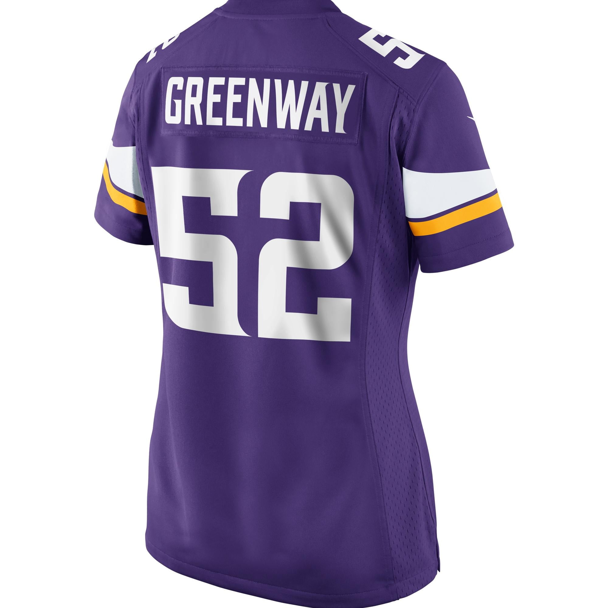 Chad Greenway Minnesota Vikings Nike Women S Game Jersey Purple Walmart Com Walmart Com