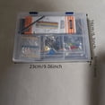 ISSNW, Electronic Components Kit, UNO R3 Mega2560 Nano, with Tutorials ...