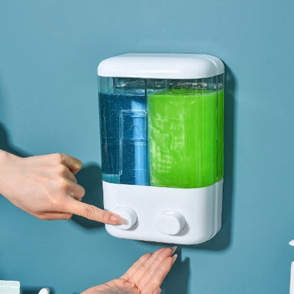 HOT 1000ML Liquid Soap Pump Dispenser Waterproof Manual Multifunction Hand for Bathroom