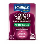 Phillips' Colon Health Probiotic One Daily Capsules, 30 Ct
