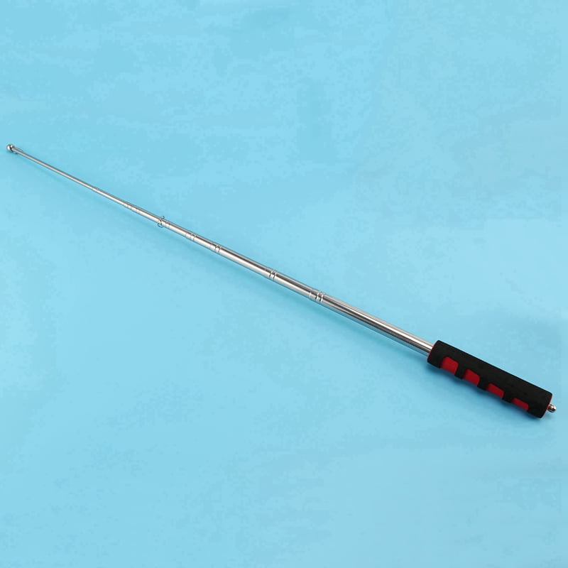 5X Extendable 2M Portable Telescopic Handheld Flag Pole Tool for Flags Windsock_wm25