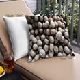 thumbnail image 1 of Ahgly Company Foods Nuts Outdoor Throw Pillow, 18 inch by 18 inch, 1 of 6