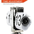 thumbnail image 6 of Betus Flip Desk Clock Battery Powered Digital Display Mechanical Retro Style, 6 of 7