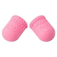 thumbnail image 2 of koolsoo 2 Pieces Brake Lever Cover Anti-Scratch Anti-Slip Cycling Accessory Silicone Gel Pink, 2 of 8