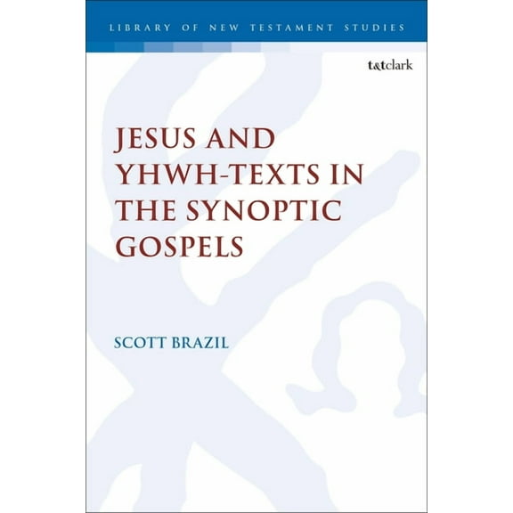 Library of New Testament Studies Jesus and YHWH-Texts in the Synoptic Gospels, (Paperback)