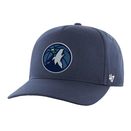 Men s 47 Navy Minnesota Timberwolves Hitch Snapback Hat