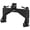 Black, variant on 4000 lbs 3 Point Quick Hitch for Category 2, 3 PT Quick Hitch with 2" Receivers & 5 Level Adjustable Bolt, Compatible with Cat 2 Implements