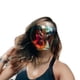 thumbnail image 3 of Gafas De Sol Con Protección Facial Visera Cubierta De Cara Completa Gafas Con Visera Cubierta Facial Gafas Protectoras UV400 ANGGREK  No, 3 of 4