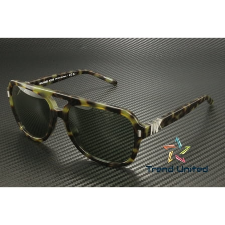 MICHAEL KORS MK2202 39432 Durango Olive Tortoise Solid 57 mm Men's Sunglasses