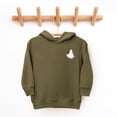 thumbnail image 2 of Boo Ghost Goose - Toddler Hoodie and Youth Graphic Hoodie, 2 of 21
