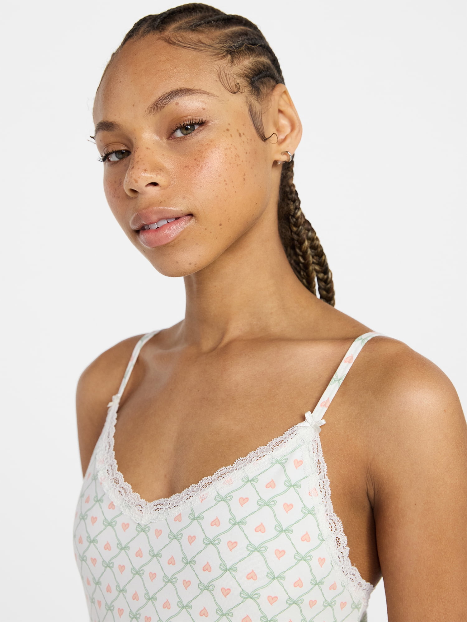 No Boundaries Sleep Lace Slip, Women's XXS-3X