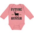 thumbnail image 3 of Inktastic Future Hunter Deer Hunting Boys or Girls Long Sleeve Baby Bodysuit, 3 of 5