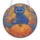 thumbnail image 1 of Forma Especial S Halloween Gato Suncatcher Creativo, 1 of 9