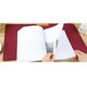 thumbnail image 5 of Alfombrilla de ratón moderna y suave para escritorio de ordenador, de fieltro, resistente al calor Vino tinto grande, 5 of 9