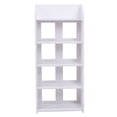 thumbnail image 1 of Zapatero Soporte para zapatos Soporte de almacenamiento de zapatos Suministros para mejoras del hogar 5 niveles Blanco Hueco Zapatero Soporte Estante organizador de ANGGREK Otros, 1 of 7