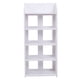 thumbnail image 1 of Zapatero ANGGREK Organizador de almacenamiento de zapatos 5 Niveles Blanco, 1 of 7