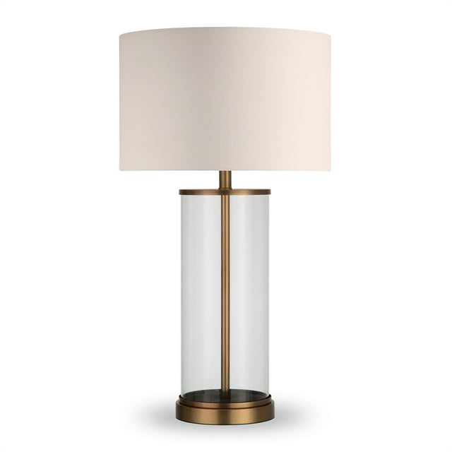 Henn&Hart TL0026 Lampe Ombre Antique une Taille Or