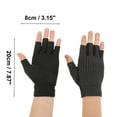 thumbnail image 4 of Unique Bargains 1 Pair Anti-slip Polka Dot Manicure Gloves Black, 4 of 6