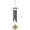 Green, variant on Woodstock Windchimes Chimes of Mercury Silver, Wind Chimes For Outside, Wind Chimes For Garden, Patio, and Outdoor Décor, 14"L