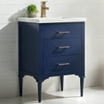 Design Element Mason 24" Single Sink Bathroom Vanity in Blue