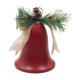 thumbnail image 4 of Adorno colgante de campana de Navidad, adorno navideño, colgante con dije, adornos colgantes para oficina, restaurante, celebración, porche y patio Rojo pequeño, 4 of 9
