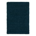 thumbnail image 4 of Unique Loom Solid Shag Collection Area Rug (2' x 3' 1" Rectangle Sapphire Blue/Navy Blue), 4 of 7