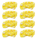 thumbnail image 1 of Diadema de spa, diadema de maquillaje de lana coral, diadema cosmética para lavarse la cara, diademas con lazo para ducha, diademas de tela de rizo para mujeres, banda para el cabello facial, 1 of 5