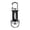 Black, variant on Rechargeable Keychain Flashlight, Portable Small Flashlight, 7 Adjustable Brightness Modes,for Outdoor Enthusiasts, Camping, Hiking and Emergency Prep - Gold