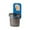Blue, variant on Huayishang Storage Box Toothbrush Rack Punch-Free Light Luxury Mouthwash Cup Toothbrush Cup Wall-Mounted Bathroom Storage Box Couple Toothbrush Blue, Kitchen Essentials Clearance Sale
