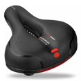 thumbnail image 1 of Bike Seat,breathable Mountain Bike Seat, Suitable For Mountain Bike,red, 1 of 5