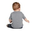 thumbnail image 2 of Precious Cargo Infant 5.4-oz 100% Indispensable Cotton T-Shirt_Athl Heather_12M, 2 of 4
