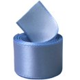 thumbnail image 1 of Papilion R07430538033650YD 1.5 in. Single-Face Satin Ribbon 50 Yards - Porcelain BLue, 1 of 1