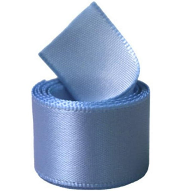 Papilion R07430538033650YD 1.5 in. Single-Face Satin Ribbon 50 Yards - Porcelain BLue